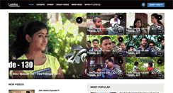 Desktop Screenshot of lankalovers.com